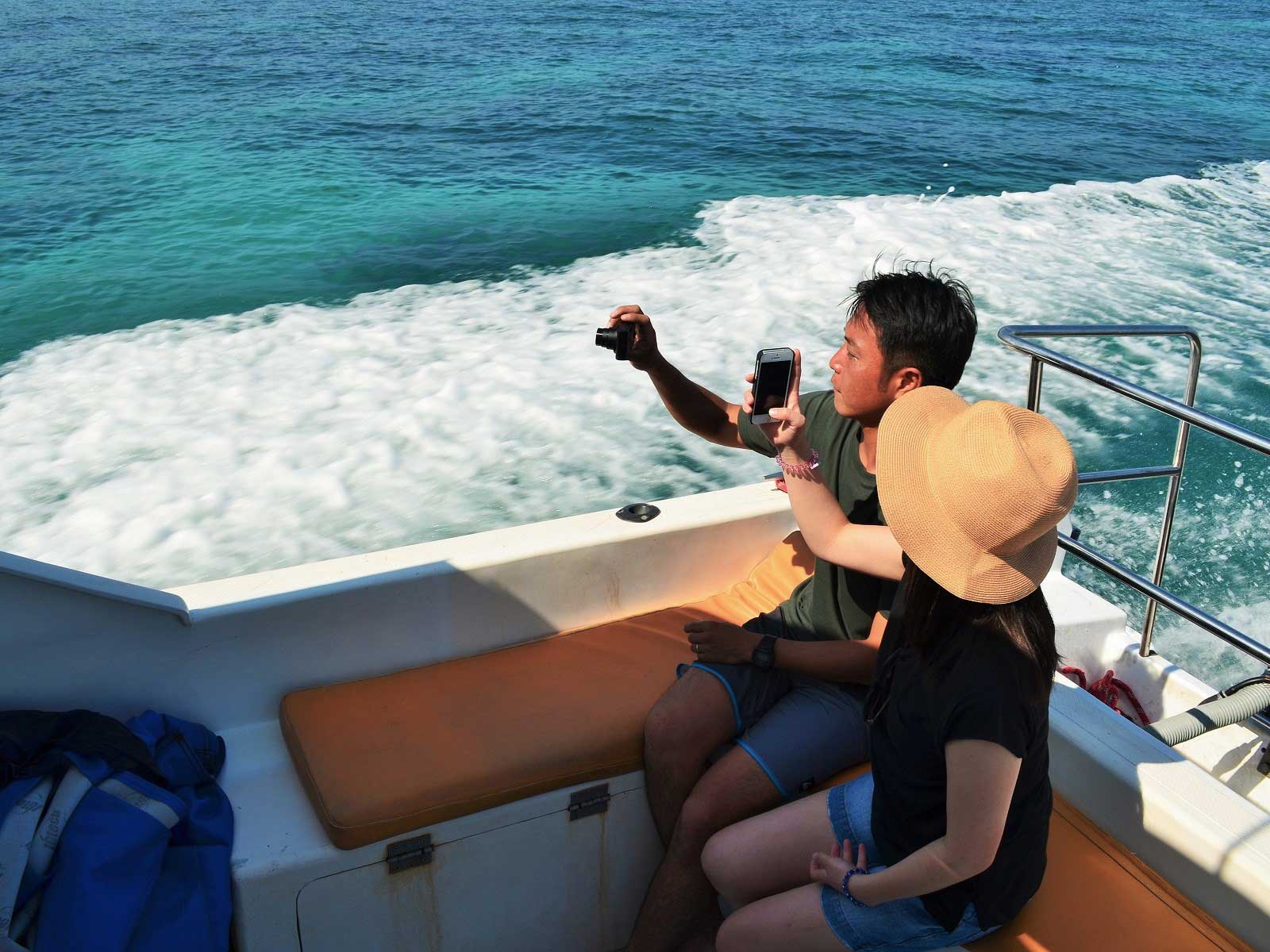 バリ島・ペニダ島スピードボート絶景スポット巡り