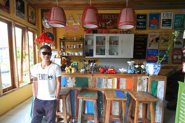 バリ島、ブドゥグル市場のおすすめカフェ