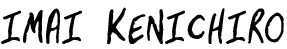 IMAI KENICHIRO
