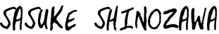 SASUKE SHINOZAWA
