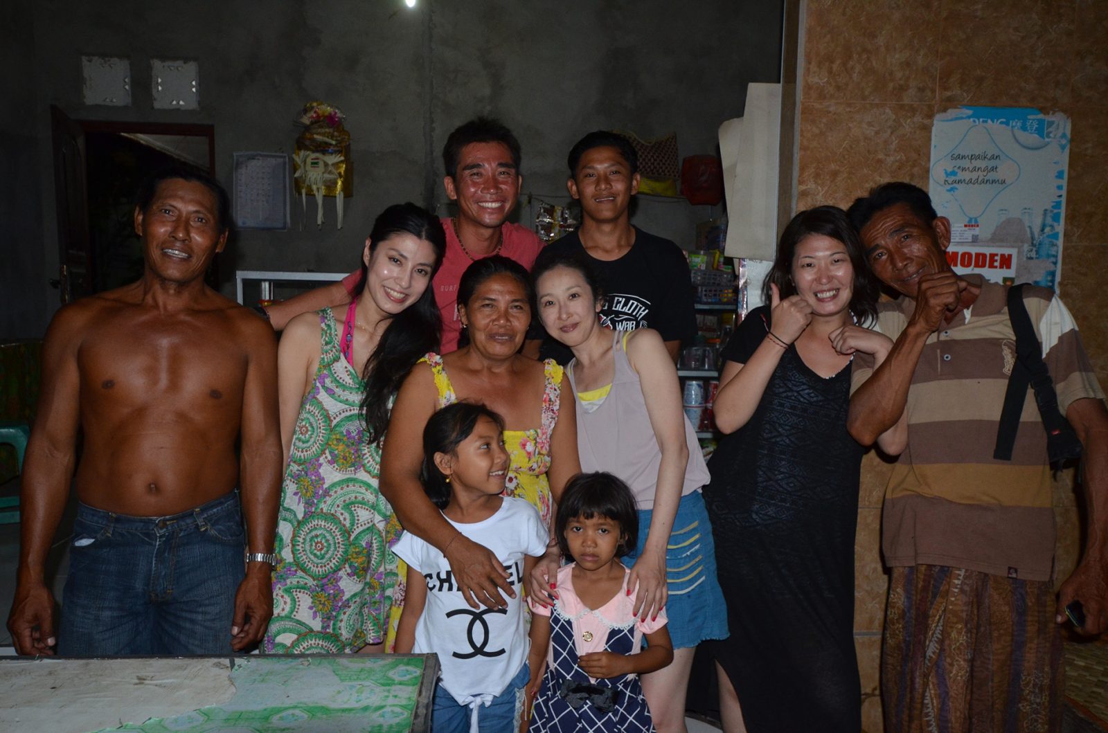 女子旅エリ・ルミ・マユミ、1泊2日初めてのペニダ島の大冒険　