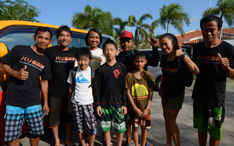 タケル君とジンタ君の2週間ホームステイ旅