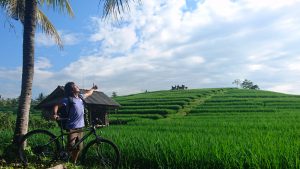 自転車でバリ島一周