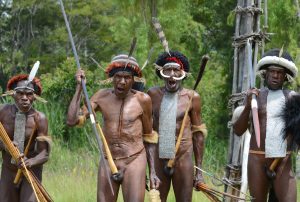 パプアのダニ族