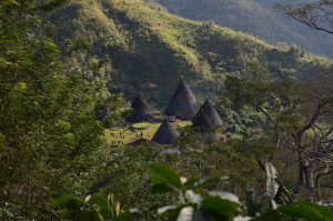 インドネシアのマチュピチュ