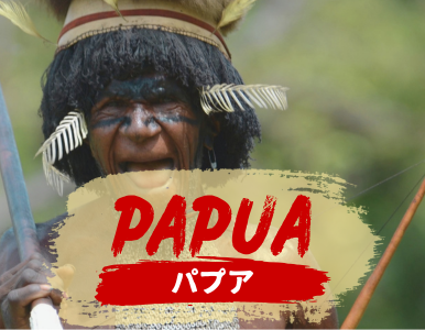 パプアの魅力