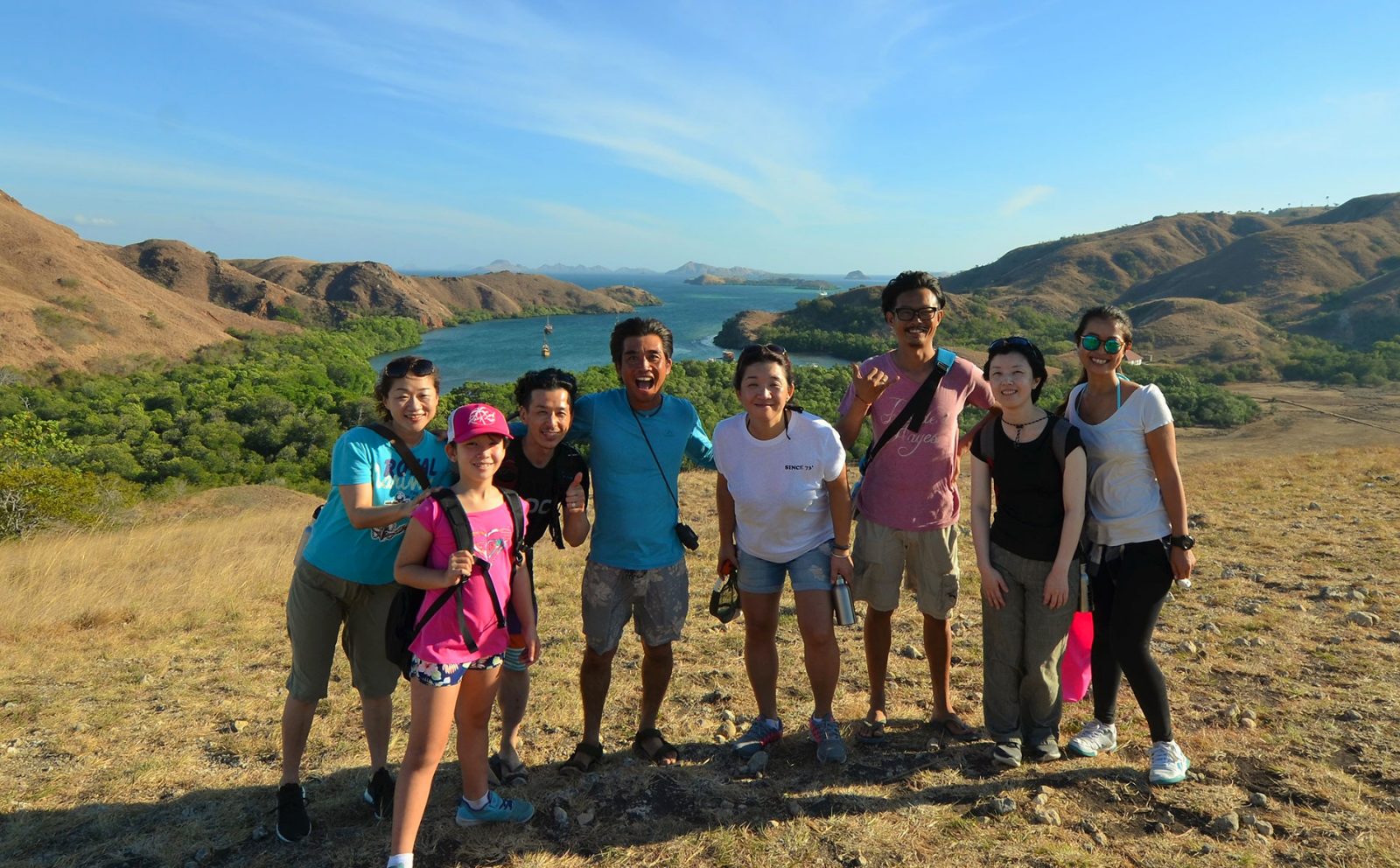 コモドドラゴン探し＆インドネシアのマチュピチュに泊まる旅