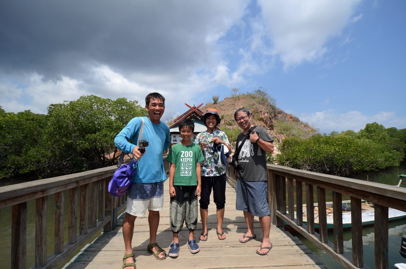 ボートチャーターDeコモド諸島２泊３日の旅