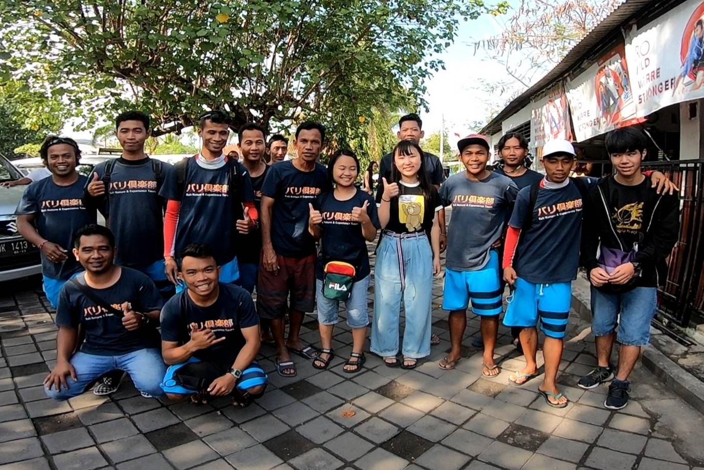 カノン　太陽　カナ　３人の１２日間のキッズホームスティ