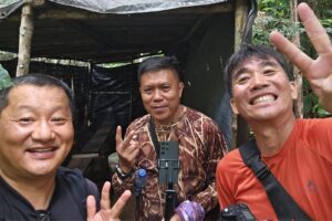 ハルマヘラ島でバードウォッチング