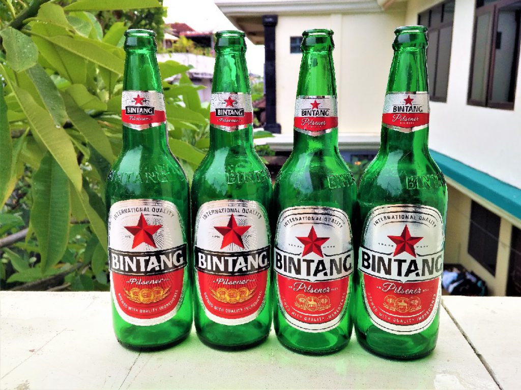 インドネシア・バリ島ビンタンビール
