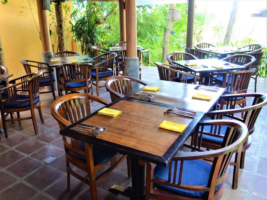バリ島ウブドの人気レストラン、サヤンハウス