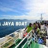 バリ島⇔ギリ島の大手ボート会社『エカジャヤ』の航路・時刻表・注意点