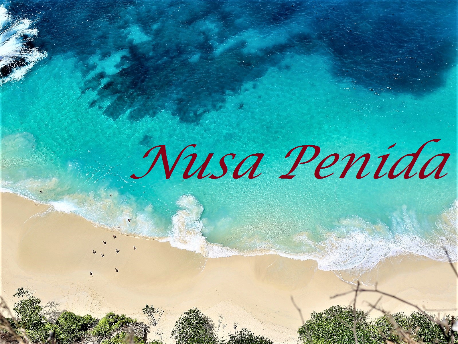 ペニダ島、クリンキンビーチ、ブロークンビーチ、エンジェルビラボンの紹介