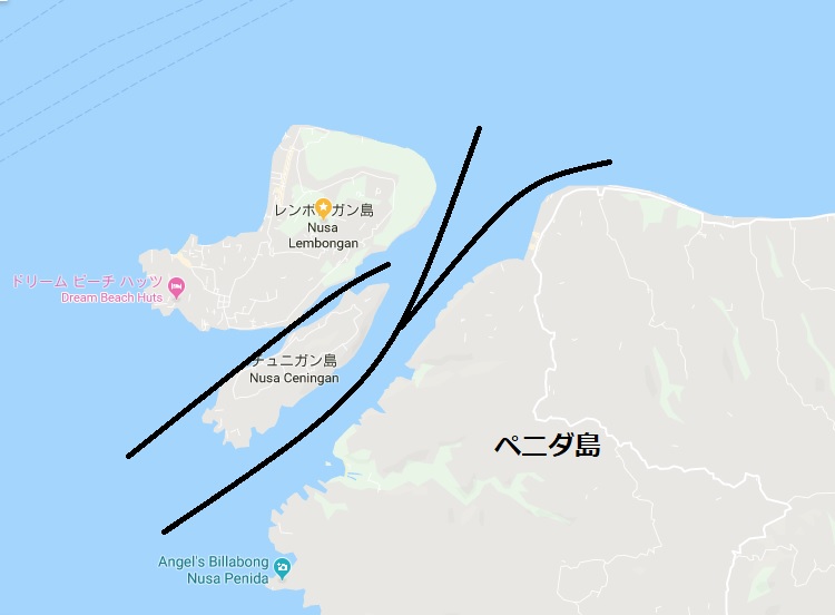 レンボンガン島＆ペニダ島シュノーケリング