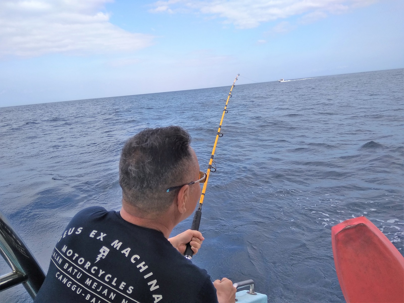 バリ島釣りトローリングツアー