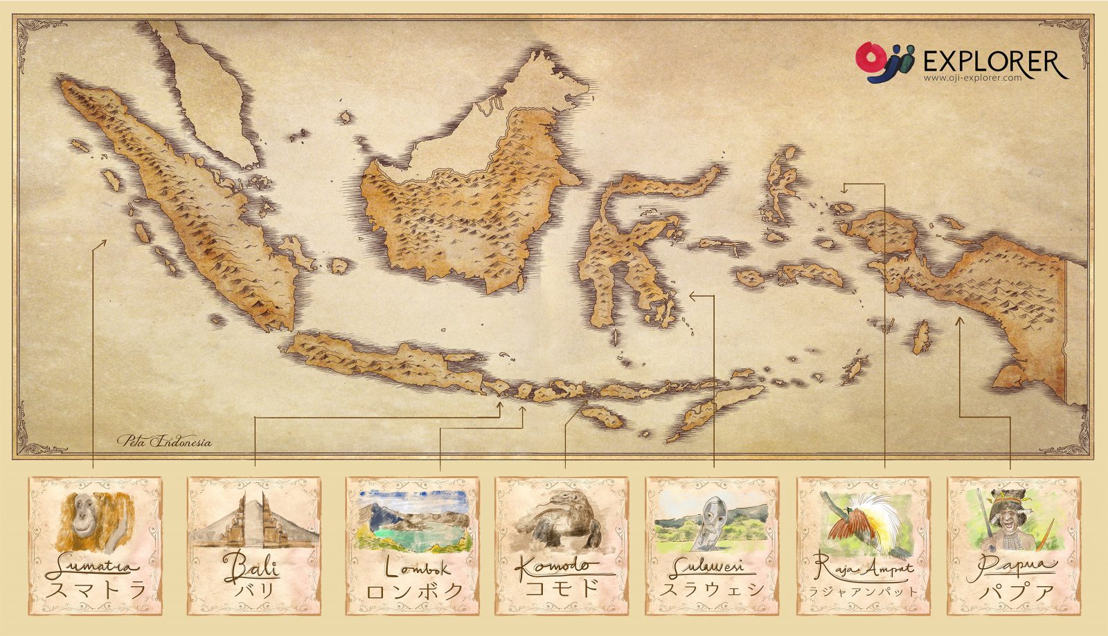 peta Indonesia 2