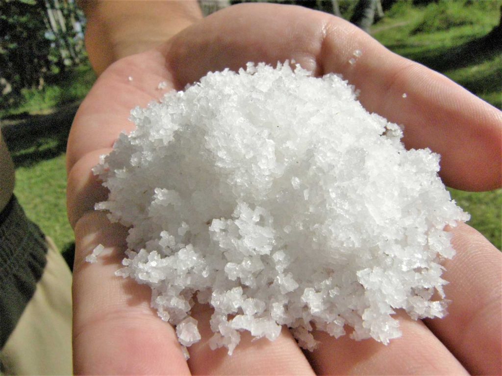 クサンバの天然塩