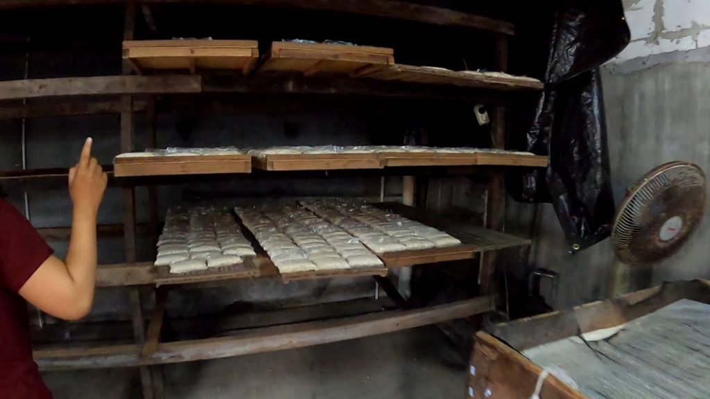 インドネシアの発酵食品テンペの工場を見学