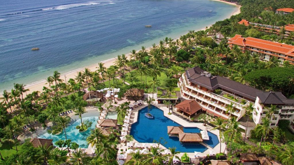 バリ島の大型リゾートホテル