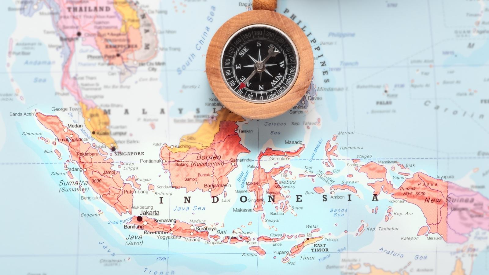 インドネシア 地図