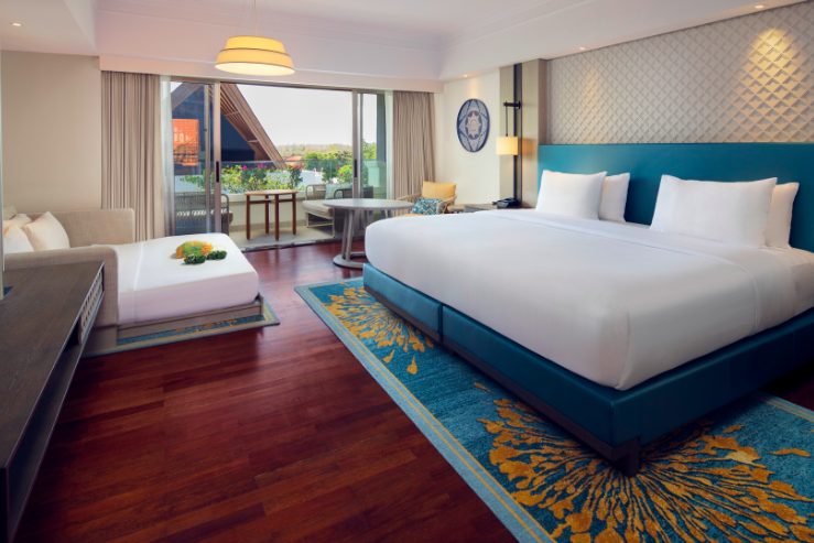 Hilton Bali Resort, Nusa Duaファミリールーム