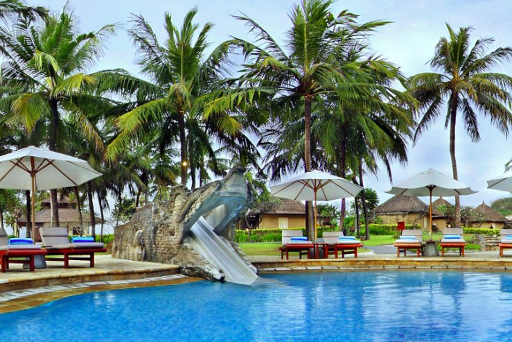 Hilton Bali Resort, Nusa Duaキッズ・スライダー