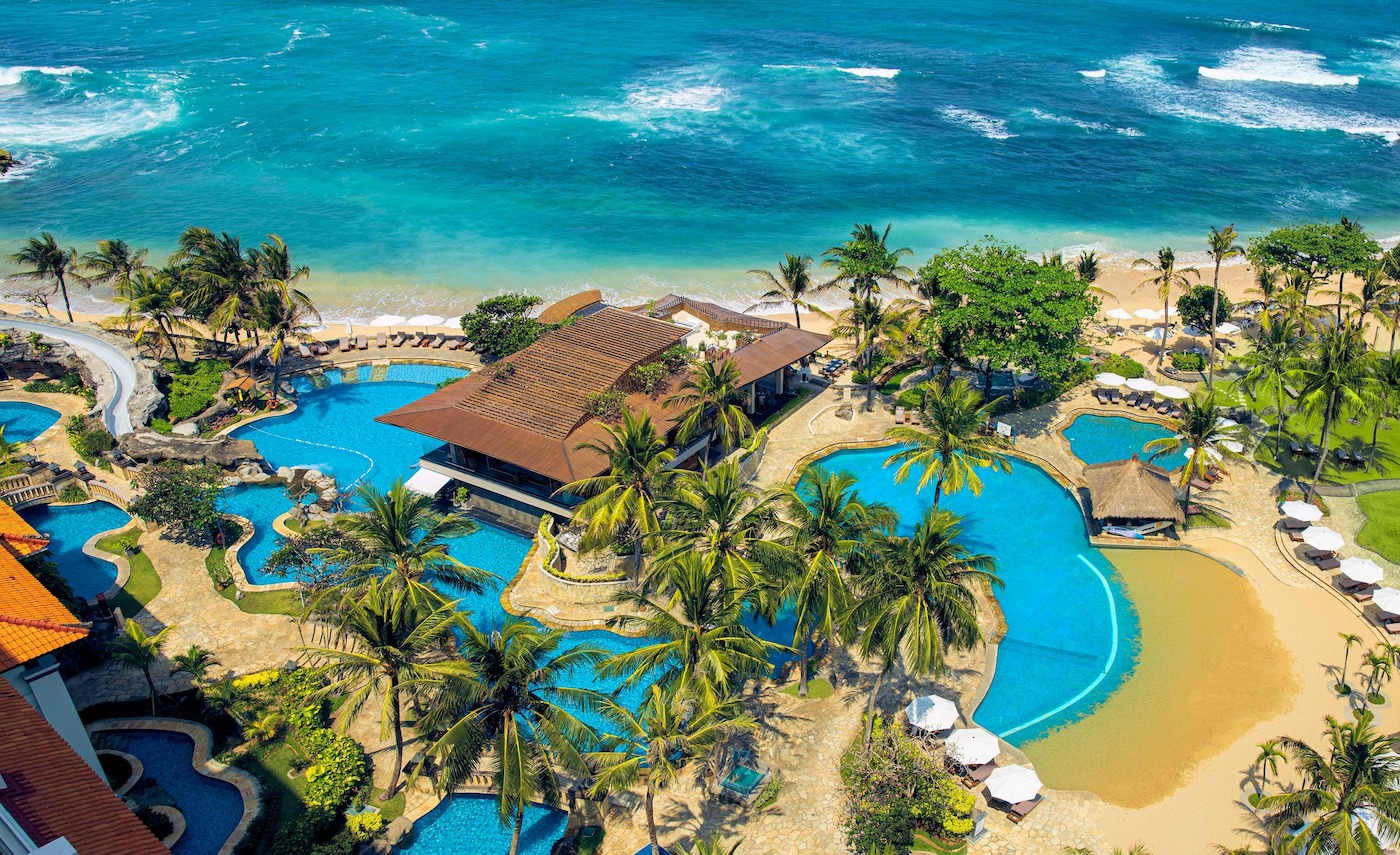 Hilton Bali Resort, Nusa Duaラグーンプール