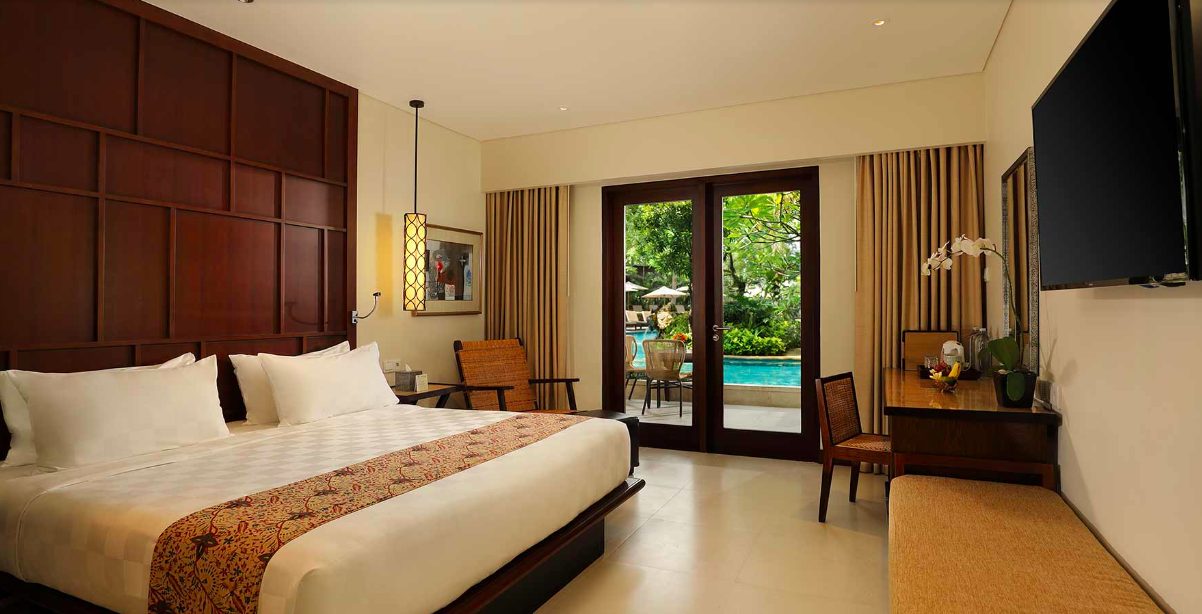 Padma Resort, Legianラグーンアクセス