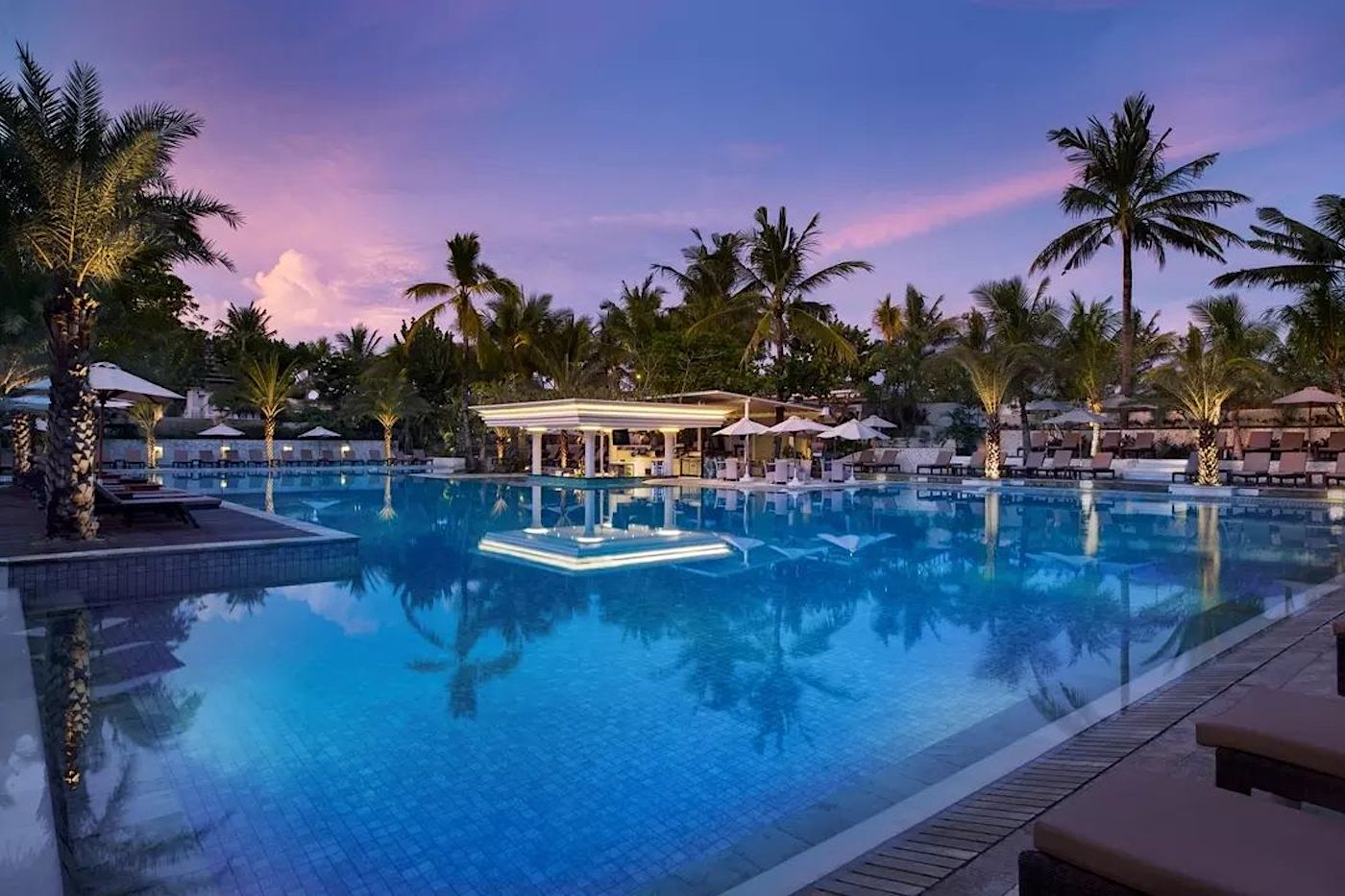 Padma Resort, Legianメインプール