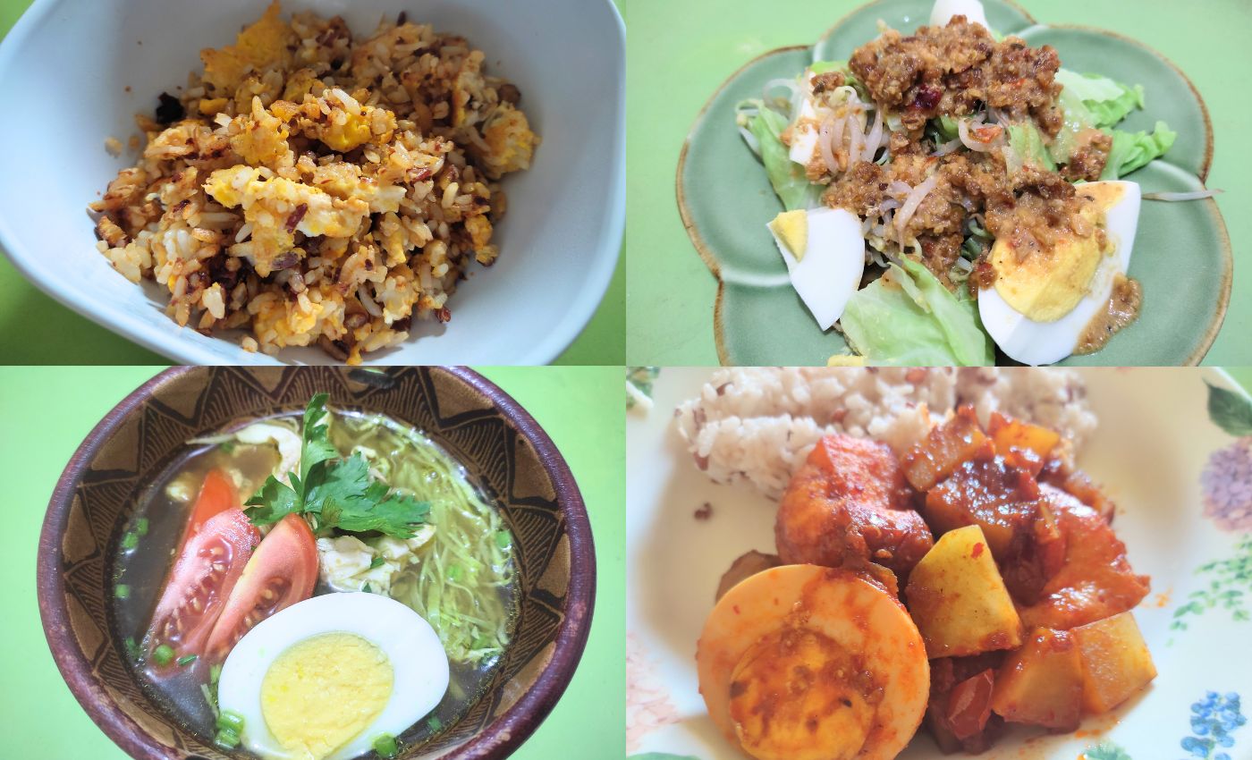インドネシア料理の調理例
