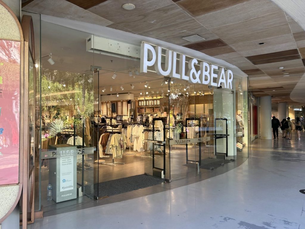 スペインのファッションブランド PULL＆BEAR