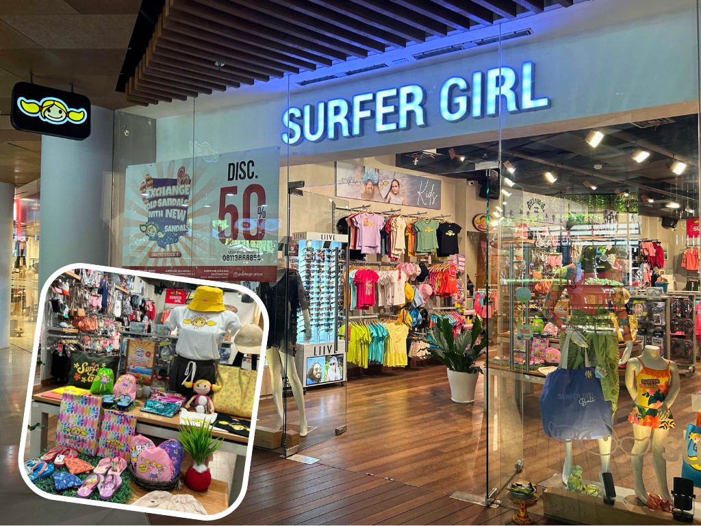 バリ島発のファッションブランド「SURFER GIRL」