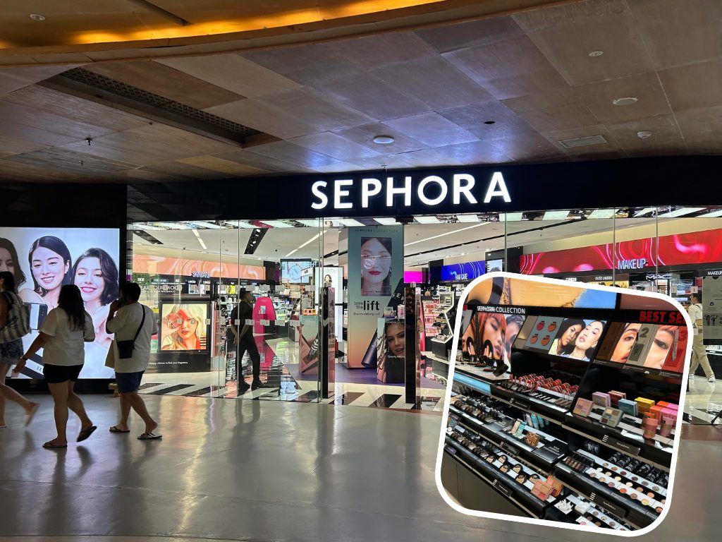 海外コスメ SEPHORA セフォラ