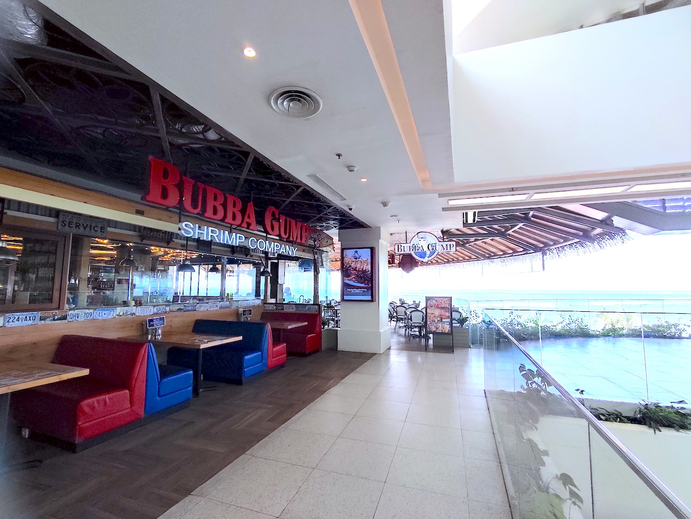 ウェスタンレストラン ブッパガンプ・シュリンプ