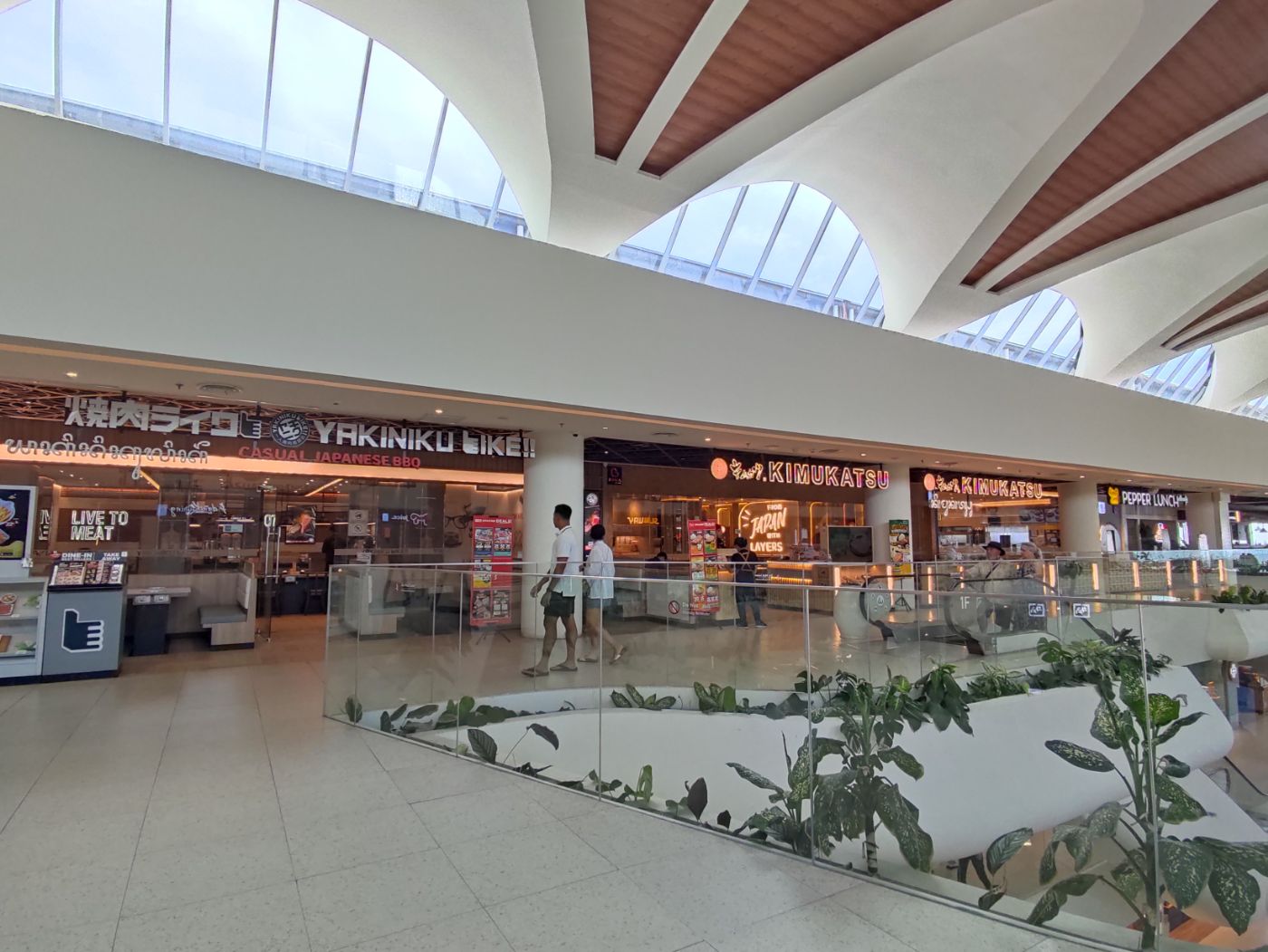 最上階の和食レストラン