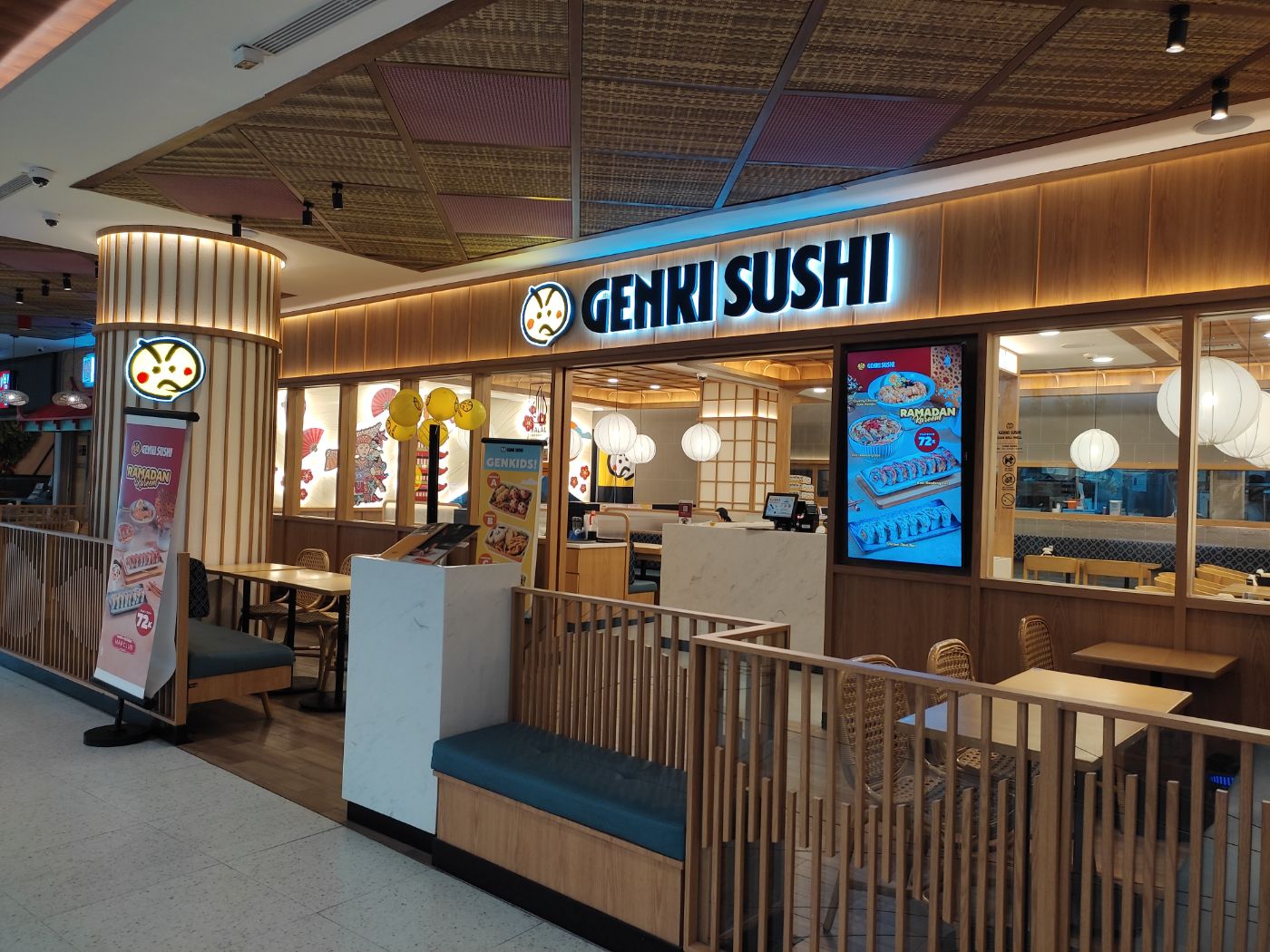 寿司レストラン