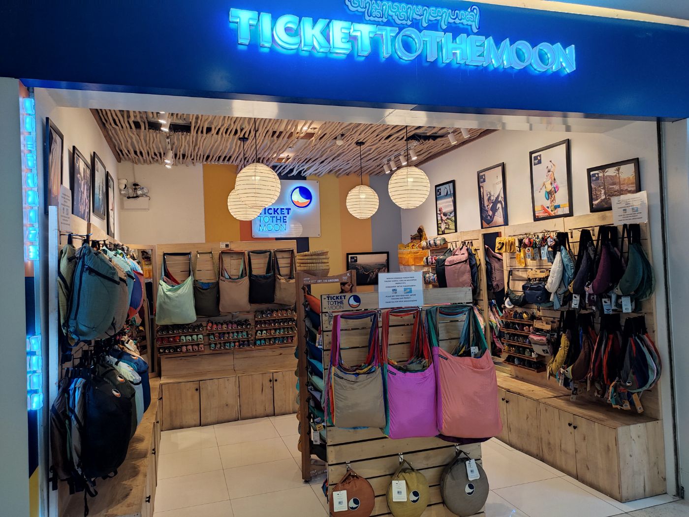 バッグ チケットトゥーザムーン