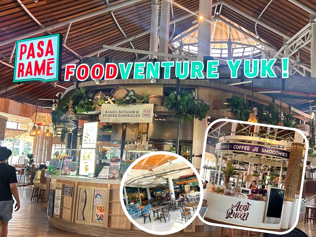 フードコート Pasarame