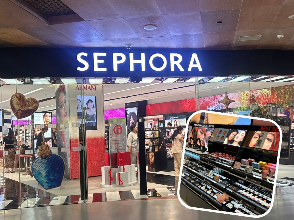 海外コスメ SEPHORA セフォラ