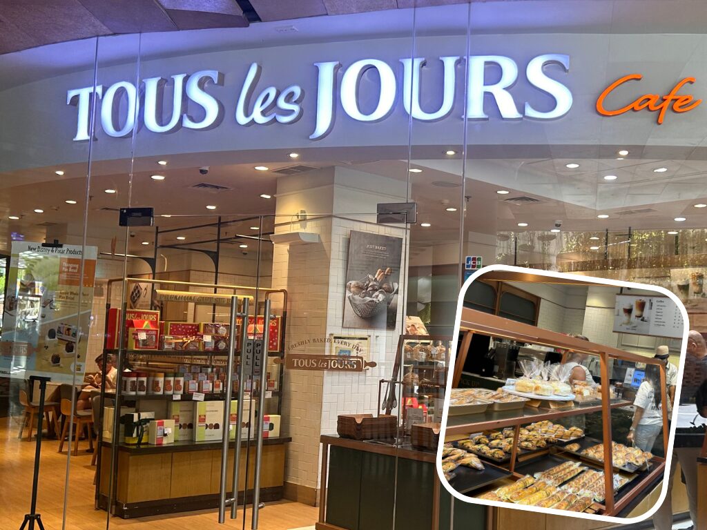 韓国発のベーカリー TOUS les JOUP