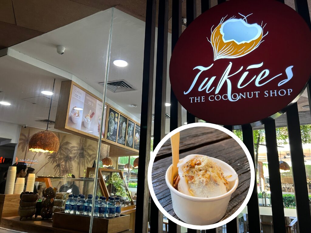 Tukies The Coconut Shopのビーチウォーク店