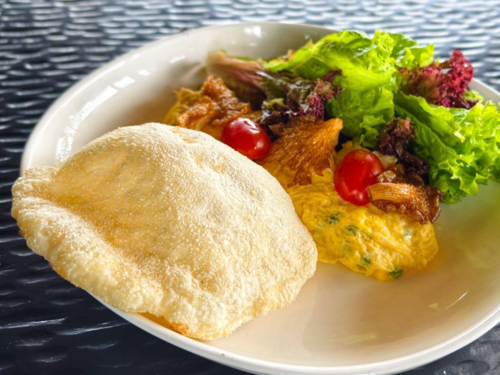 キンタマーニ高原野菜を取り入れたヘルシーブレックファースト