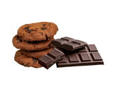 チョコレートやクッキーなどの軽食