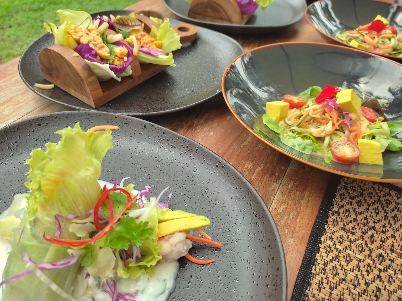 ヘルシーランチ３品