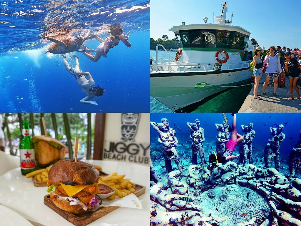 gili tour snorkeling
