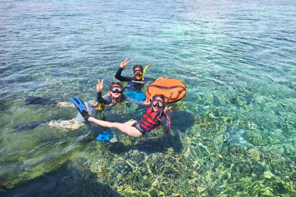 lembongan-snorkeling