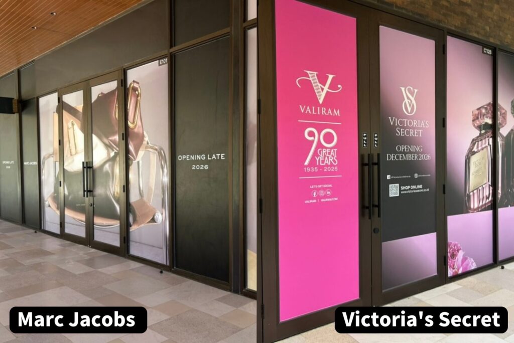 Sira Villageのビクトシアシークレット・マークジェイコブス