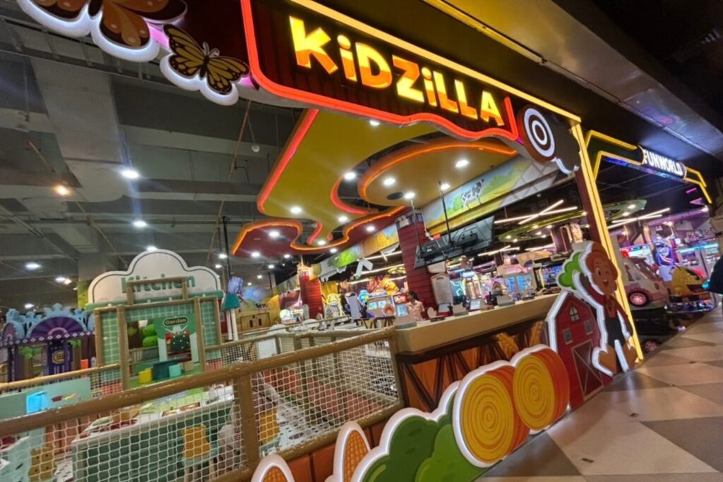 Sira Villageのキッズエリア