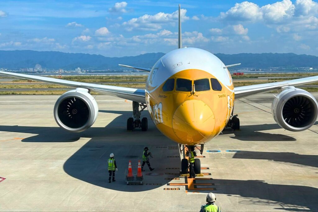 スクート機体